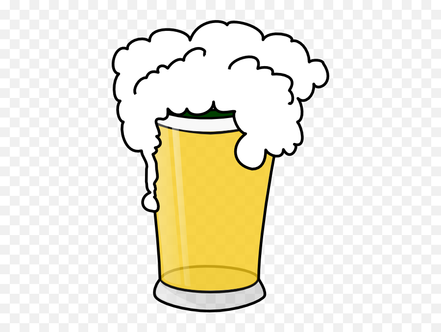 Glass Of Beer Clip Art On Free Clipart Images - Clipartix Beer Clip Art Emoji,Beer Emoji Png