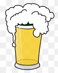 Glass Of Beer Clip Art On Free Clipart Images - Clipartix Beer Clip Art Emoji,Beer Emoji Png