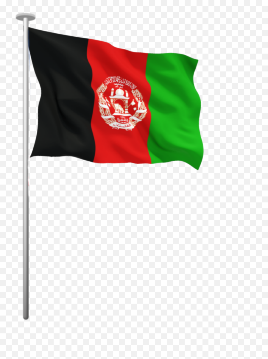 Afghanistan Afghan Sticker - Flag Of Afghanistan Emoji,Afghan Flag Emoji
