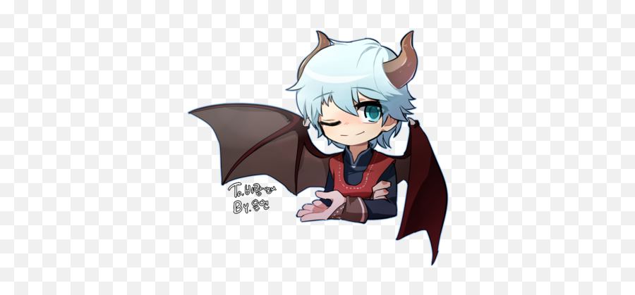 Supernatural Creature Emoji,Maplestory Emoji