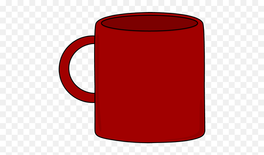 Free Picture On Coffee Mug Download - Red Clipart Hot Chocolate Mug Emoji,Starbucks Red Cup Emoji