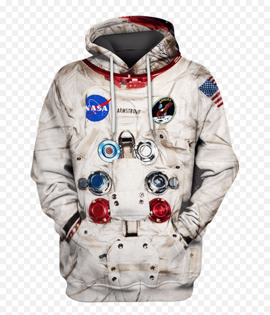 Mary Poppins File 770 - Neil Armstrong Space Suit Hoodie Emoji,Haitian Flag Emoji