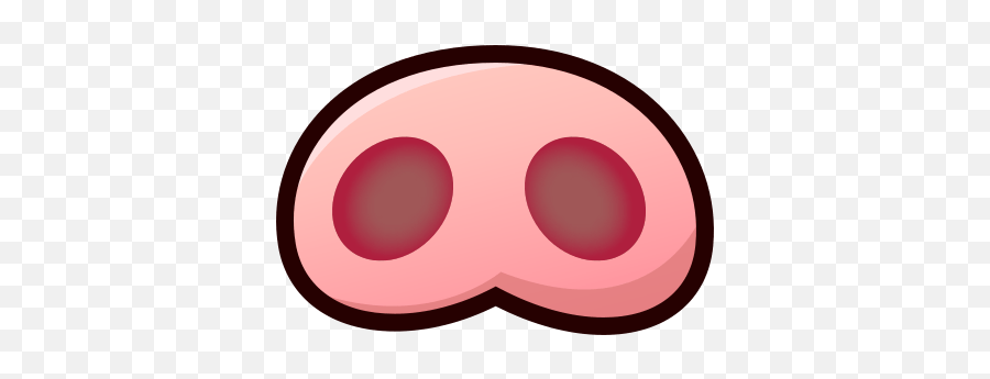 Piggy Nose Emoji,Nose Emoji