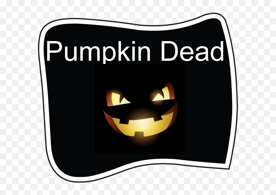 Pumpkin - Deadimage Left Coast Brewing Company Happy Emoji,Dead Emoticon