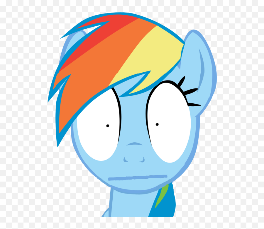 Wut - Rainbow Dash Face Emoji,My Little Pony Rainbow Dash Sunglasses Emoticons
