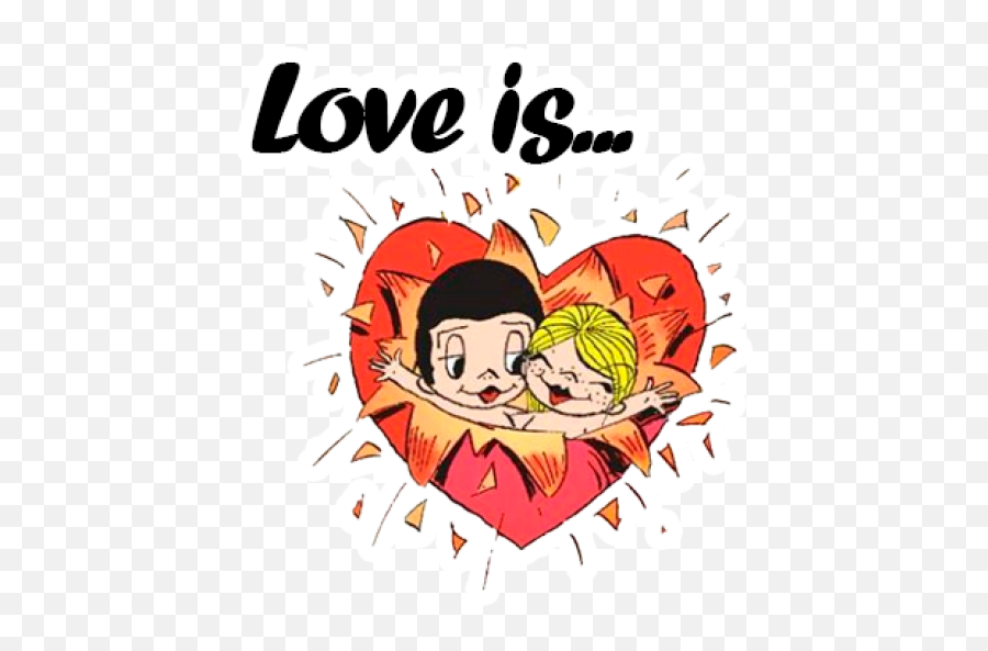 Sticker Maker - Love Is Amor Es Love Is Stickers Emoji,Emojis De Enamorado Whatsapp