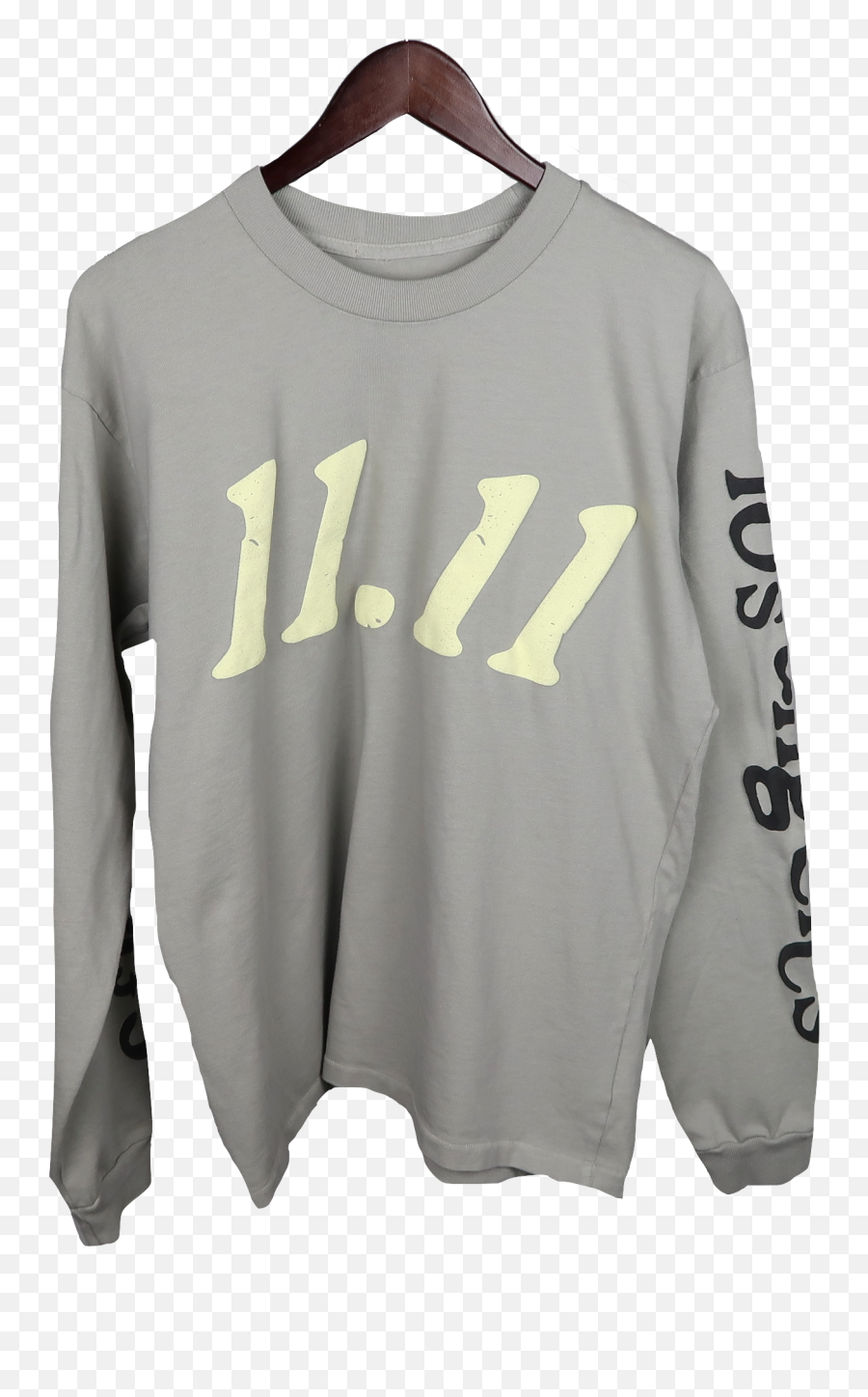 Kids See Ghosts Merch Font - Long Sleeve Emoji,Emojis Adultery