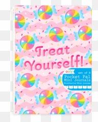 Sugar Joy Pocket Pal Journals - Set Of 8 Dot Emoji,Pocket Of Preschool Feelings And Emotions
