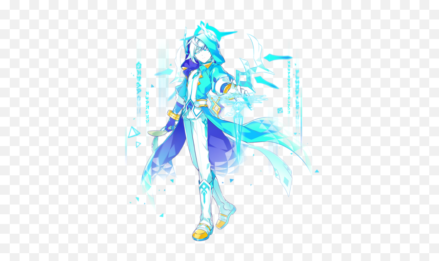 Anime Anime Characters Character Art - Elsword Ain Png Emoji,Erbluhen Emotion Elsword Fan Art