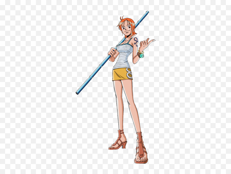 One Piece Cat Burglar Nami Characters - Tv Tropes Nami One Piece Characters Emoji,Zoro Emotions