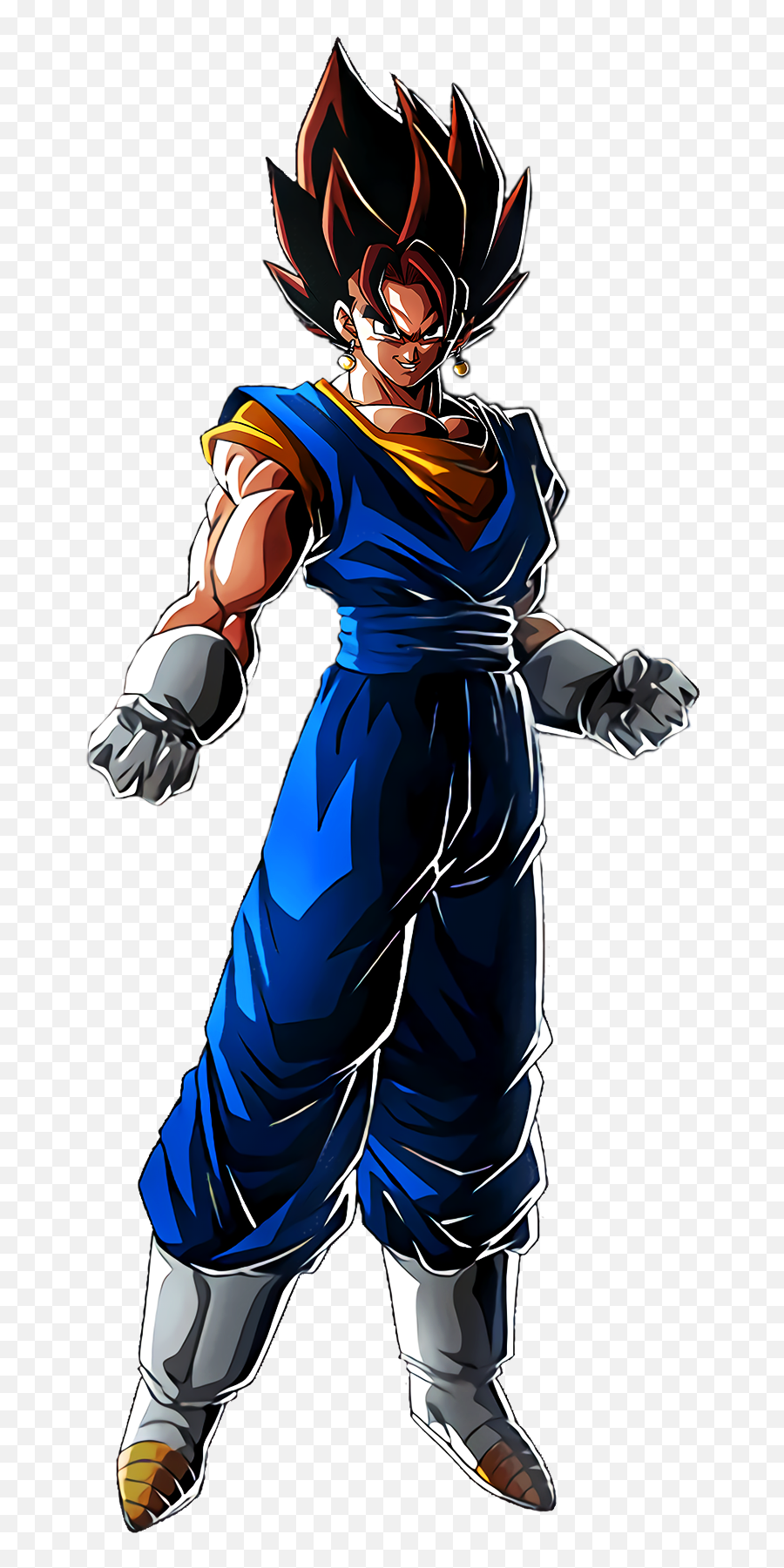 The Ultimate Invincible Fusion Vegito - Vegito Dokkan Battle Png Emoji,Invincible Emoji