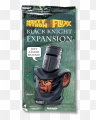Contemporary Manufacture Monty Python - Monty Python Fluxx Blackm Knight Emoji,Emotion Drone Vs E58