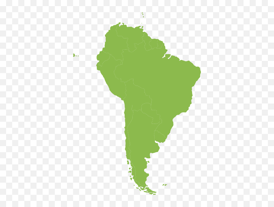 Library Of South America Png Free Png Files Clipart - South America Outline Green Emoji,Africa Continent Map Emoji