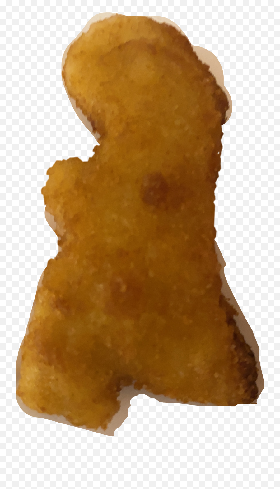 Nugget Dinonugget Food Dino Sticker - Fried Food Emoji,Dino Nuggets Emoji