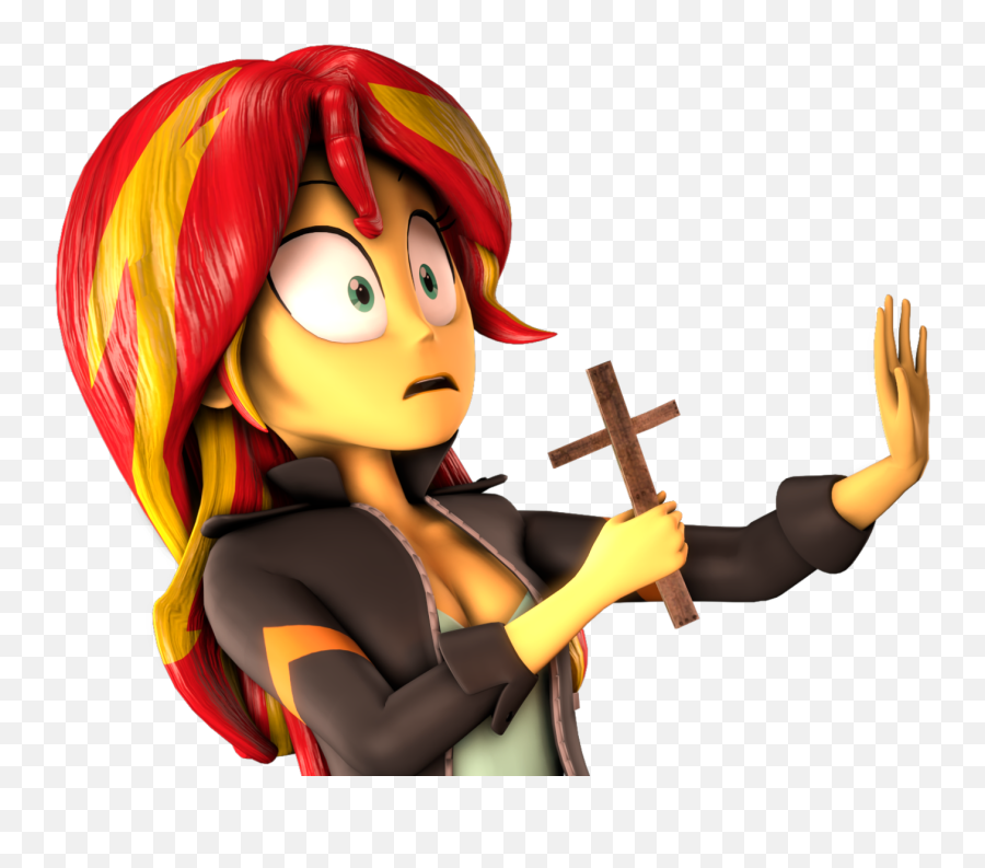 Sunset Shimmer Emoji,