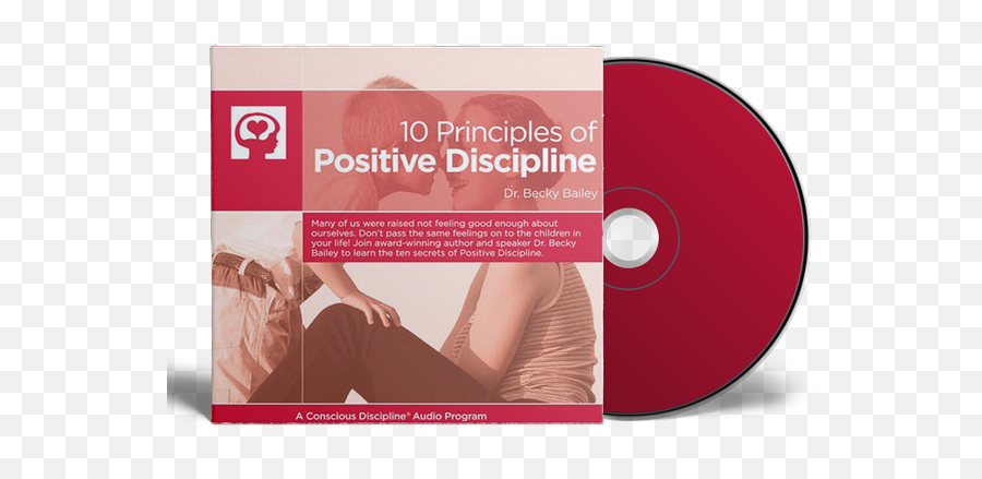 10 Principles Of Positive Discipline - Optical Disc Emoji,Positive Emotion Makes You More Disciplined