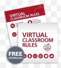 Virtual Classroom Rules Teach 4 The Heart - Vertical Emoji,Raise Your Hand Emoji
