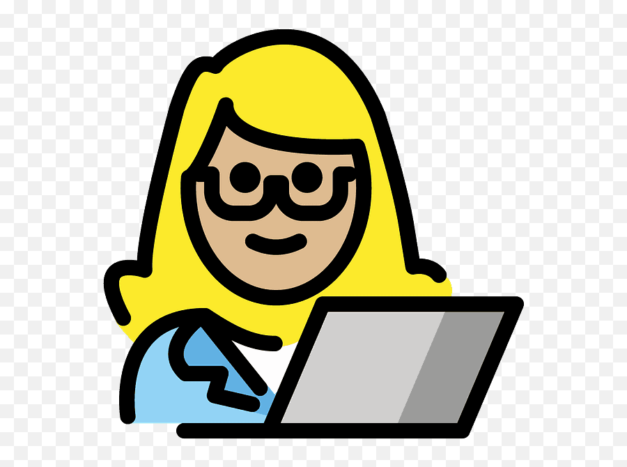 Woman Technologist Emoji Clipart - Clip Art Png Download Emojis Png De Tecnologia,Download Woman Emoji