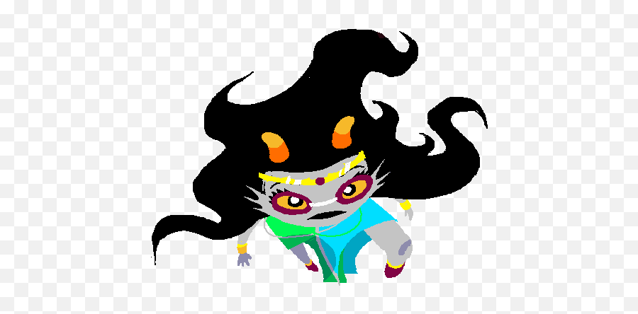 Homestuck Feferi Feferipeixes Sticker - Feferi Panels Emoji,Homestuck Feferi Emoticon