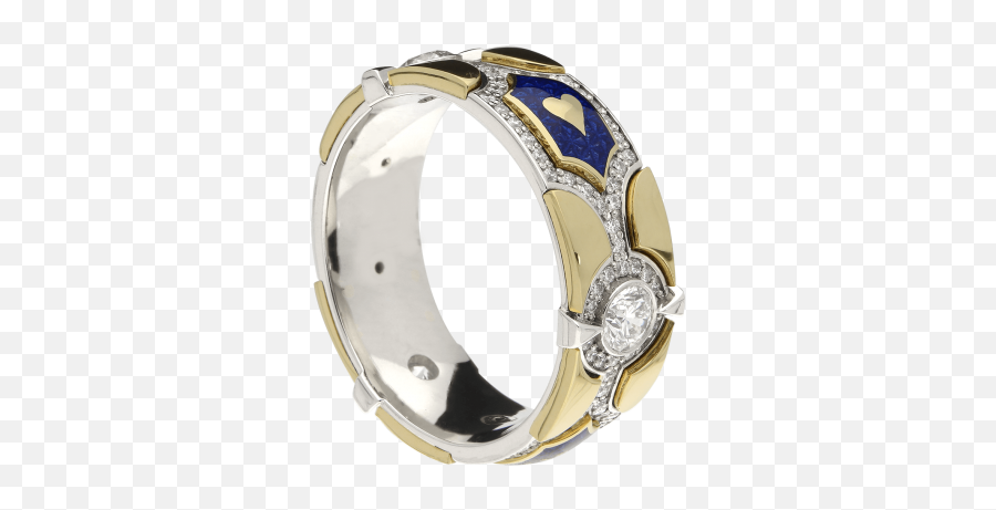 Vytautas Jonutis Première Jewelry - Solid Emoji,Faberge Emotion Bangle