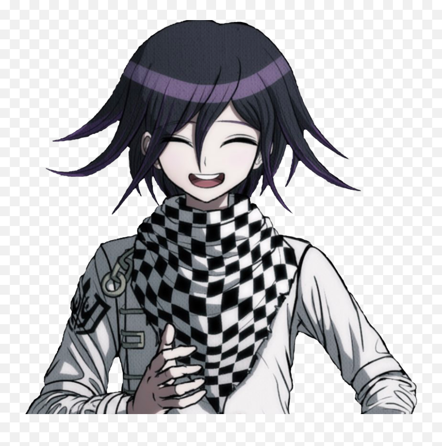 Danganronpa Sticker - Sprites Kokichi Ouma Emoji,Pictures Of Discusted Emojis