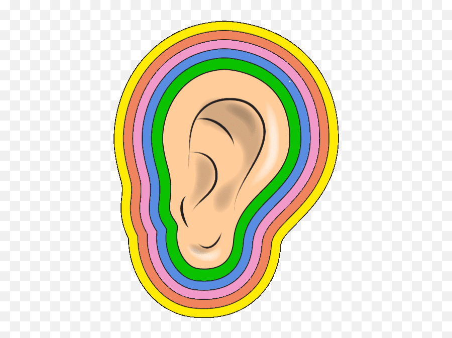 Top Military Defective Ear Plugs Los - Ear Gif Sticker Emoji,Emoticon With Ear Muffs