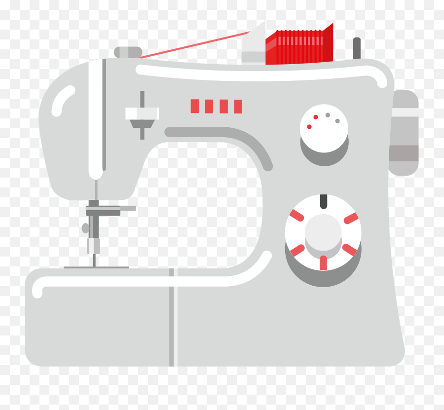 Sewing Machine Clipart - Sewing Machine Feet Emoji,Sewing Machine Emoji