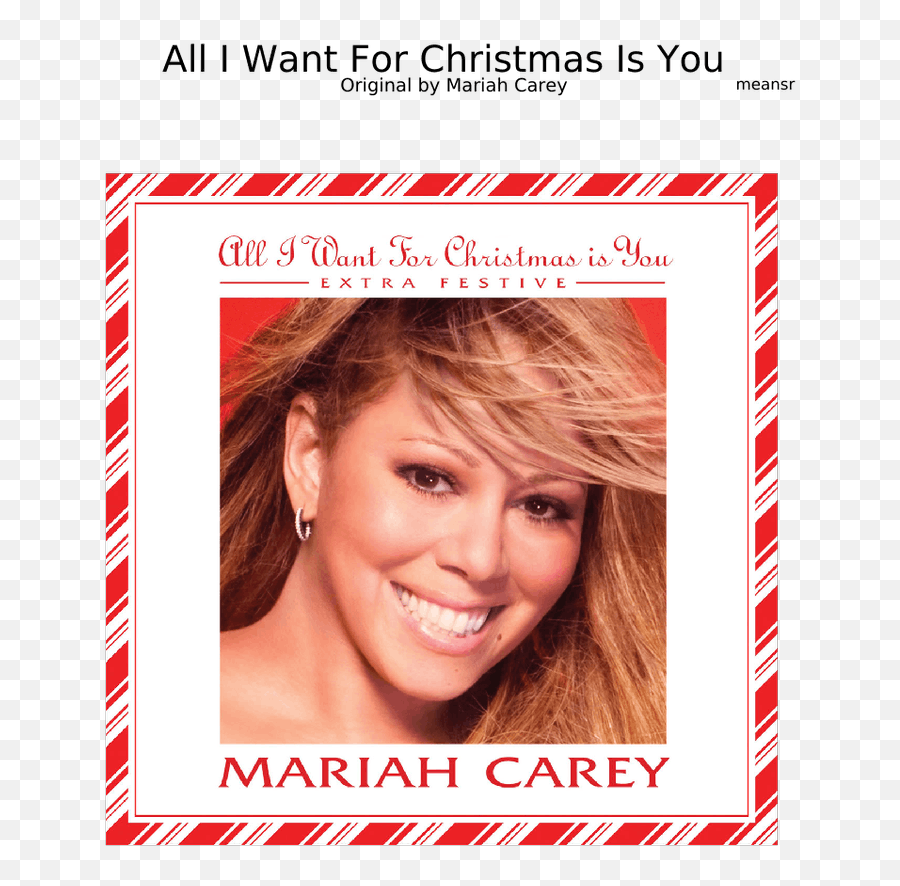 Mariah Carey Merry Christmas Ll - Spotify Mariah Carey All I Want For Christmas Is You Emoji,Mariah Carey - Emotions Outfit