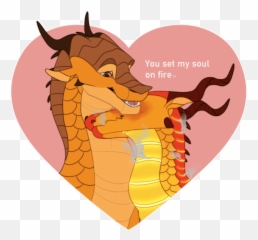Cinnamon Wiki Wings Of Fire Amino - Dragon Emoji,Wide Emoji Flames