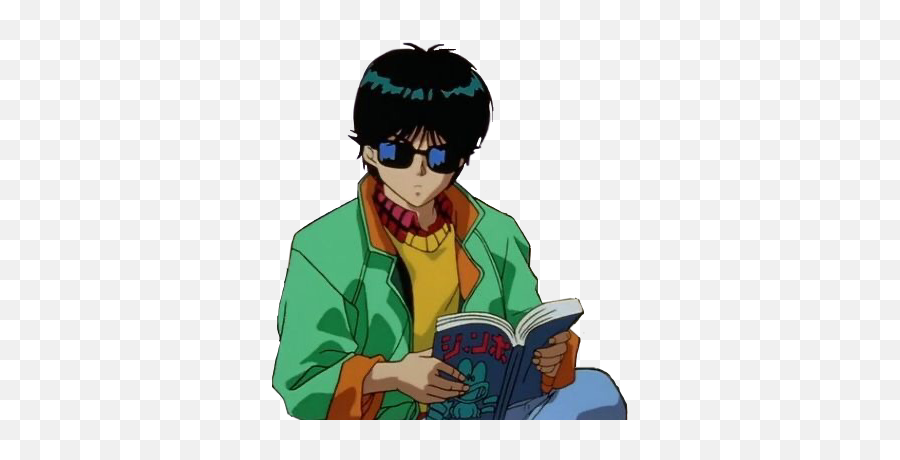 Yuyuhakusho Yusuke Yusukeuraurameshi - Yusuke Cosplay Emoji,Yu Yu Hakusho Emojis