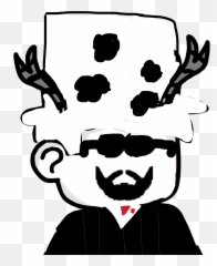 Jailbreak Asimo3089 Sticker By Gqlaxy24k - Dot Emoji,Jailbreak Emoji