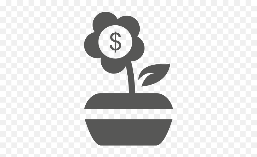 Ícone De Planta De Dólar - Baixar Pngsvg Transparente Icon Emoji,Emoticon Cofrinho Png