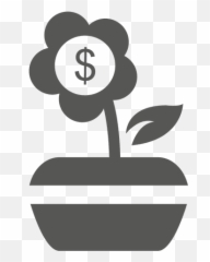 Ícone De Planta De Dólar - Baixar Pngsvg Transparente Icon Emoji,Emoticon Cofrinho Png