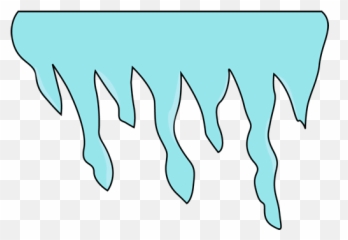 Icicle Border - Clip Art Library Ice Sickle Cartoon Emoji,Icicle Emoji
