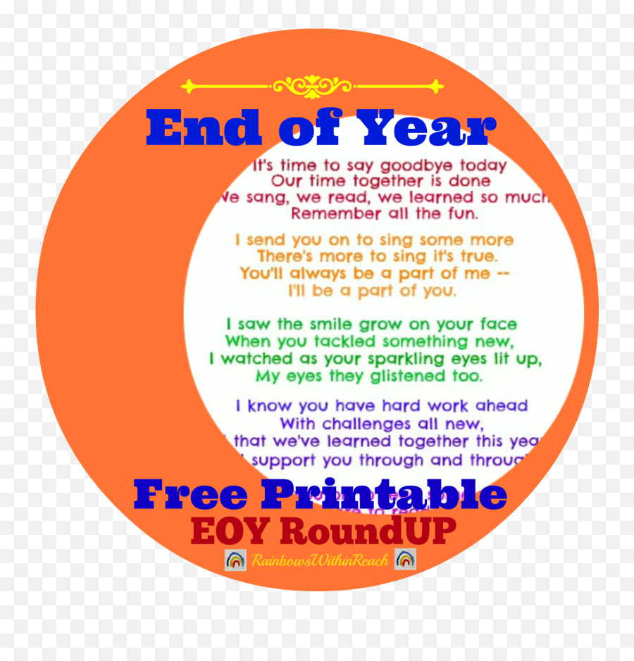 Pin - Printable End Of Year Poem For Students Emoji,Poems For Weddings That Are Emotion For Kids To Say