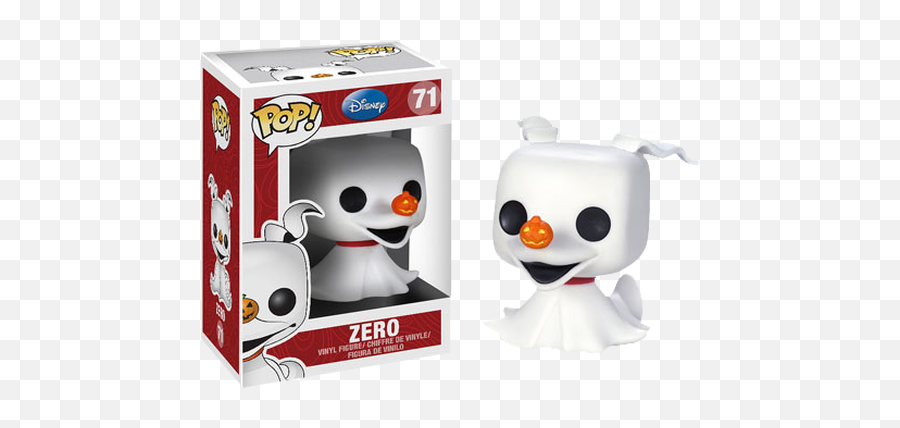 The Nightmare Before Christmas - Zero Pop Vinyl Zero Funko Pop Emoji,Nightmare Before Christmas In Emojis Golf