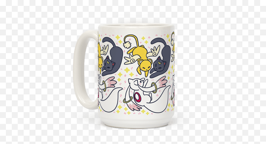 Anime Coffee Mugs Lookhuman Page 2 - Kero Kyubey And Luna Emoji,Kyubbey Emoticons