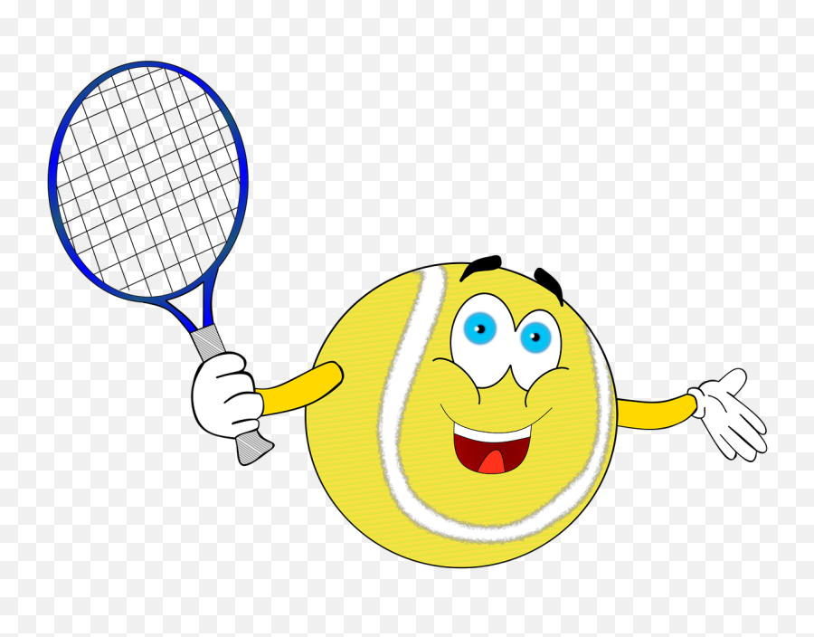Softball Cartoon Pictures 16 Buy Clip - Tennis Ball Cartoon Free Emoji,Softball Emoticon