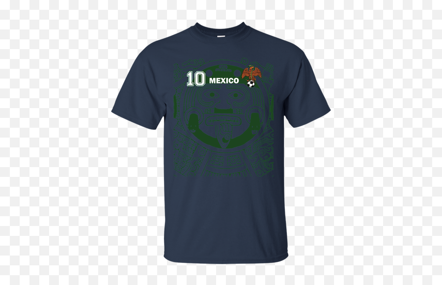 Mexico Soccer Jersey Shirt World Aztec - Kids Max Fleischer Superman T Shirt Emoji,Aztec Symbols Emoticons