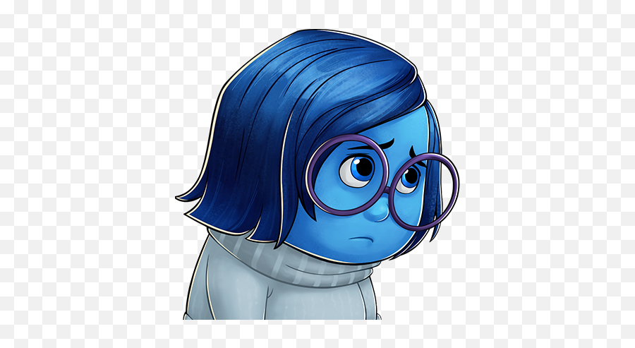 Battle Mode - Disney Heroes Battle Mode Sadness Emoji,Inside Out Mixed Emotions