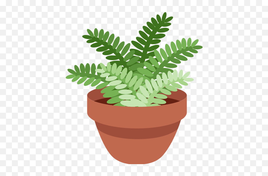 Potted Emoji - Plant Emoji,Plant Emoji No Background