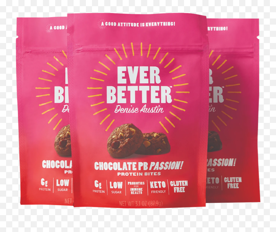 Chocolate Peanut Butter Passion Protein Cookie Bites - Superfood Emoji,Sweet Emotions Chocolate Passion Ingredients