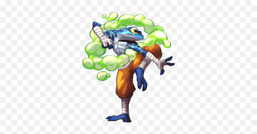 Rivals Of Aether Characters - Tv Tropes Ranno Rivals Of Aether Emoji,Steam Emoticon Showcase Frog