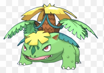 Bulbasaur Evolution Gif Funny Pokemon - Mega Venusaur Sprite Gif Emoji,Bulbasaur Emoji
