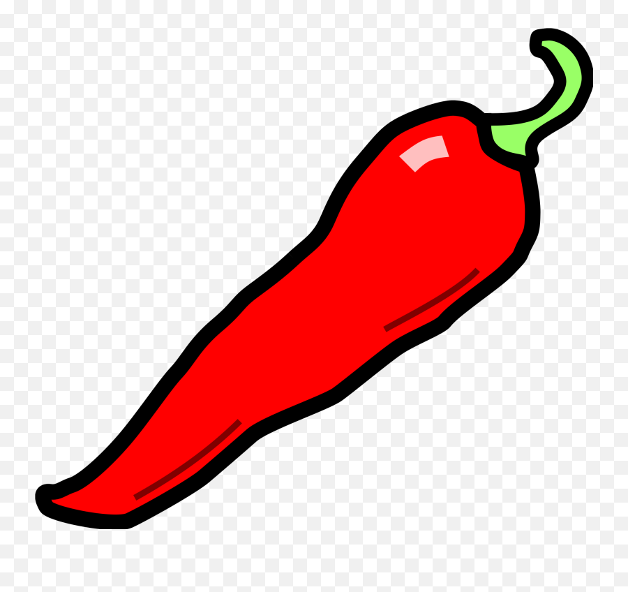 Chile Clipart Bell Pepper - Chili Pepper Clip Art Emoji,Chilli Emoji
