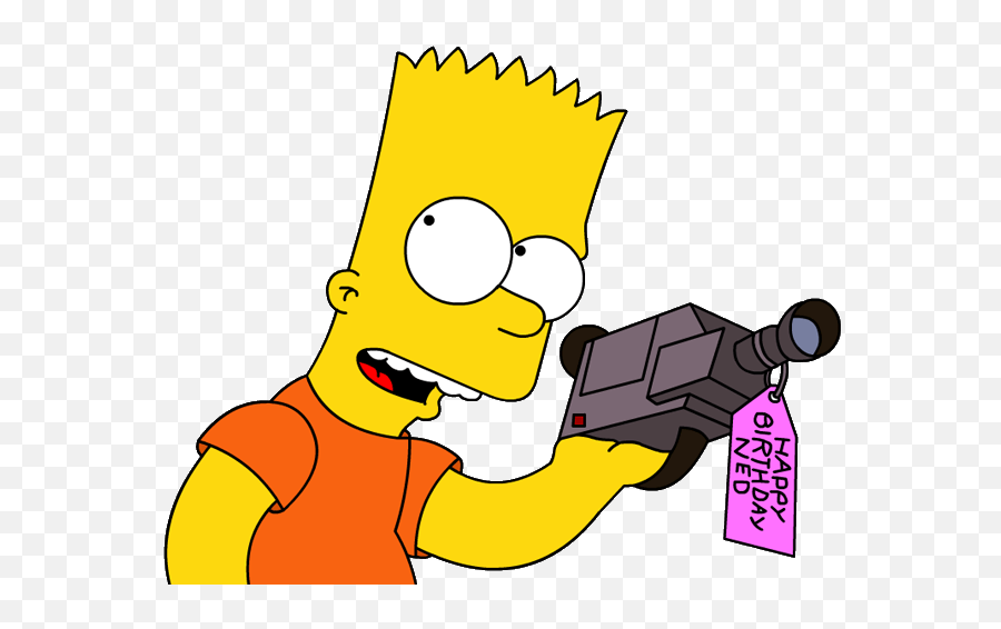 Homer Simpson Pictures Images - Homer Holding A Camera Emoji,Emoticons Homer Simpson Doh