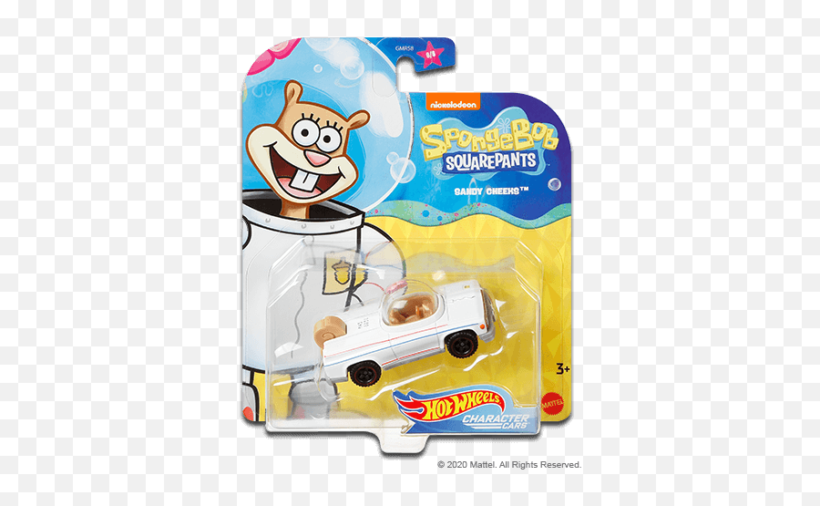 Spongebob Squarepants Character Cars - Hot Wheels Spongebob Cars Emoji,Mcdonalds Toys Emojis