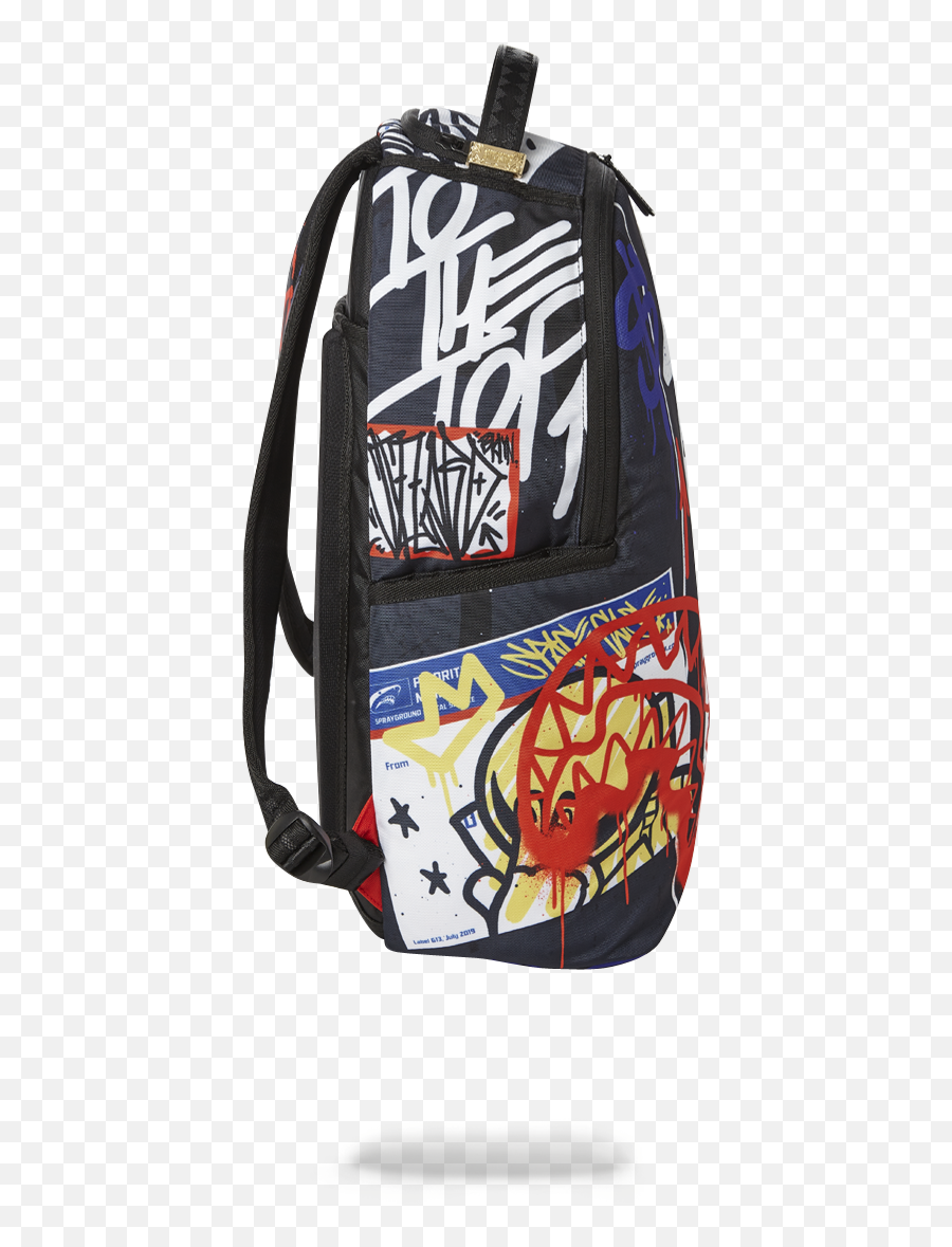 On My Way Up Backpack - My Way Up Backpack Emoji,Emoji Travel Bags