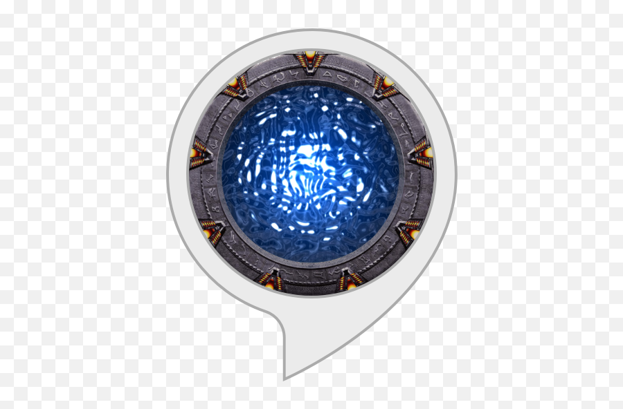 Amazoncom Stargate Gate Room Alexa Skills - Portal Stargate Sg1 Stargate Emoji,Nerd The Emoji Movie