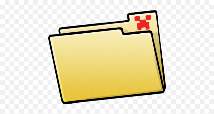 Folder Blank Icon Minecraft Iconset Chrisl21 - Minecraft Icon Folder Emoji,Minecraft Emojis Diamond